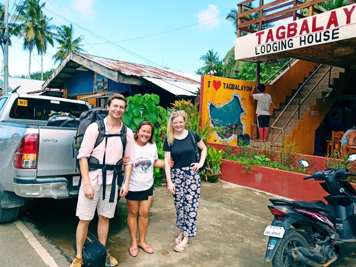 Tagbalayon Lodging House Otel Siquijor Dış mekan fotoğraf